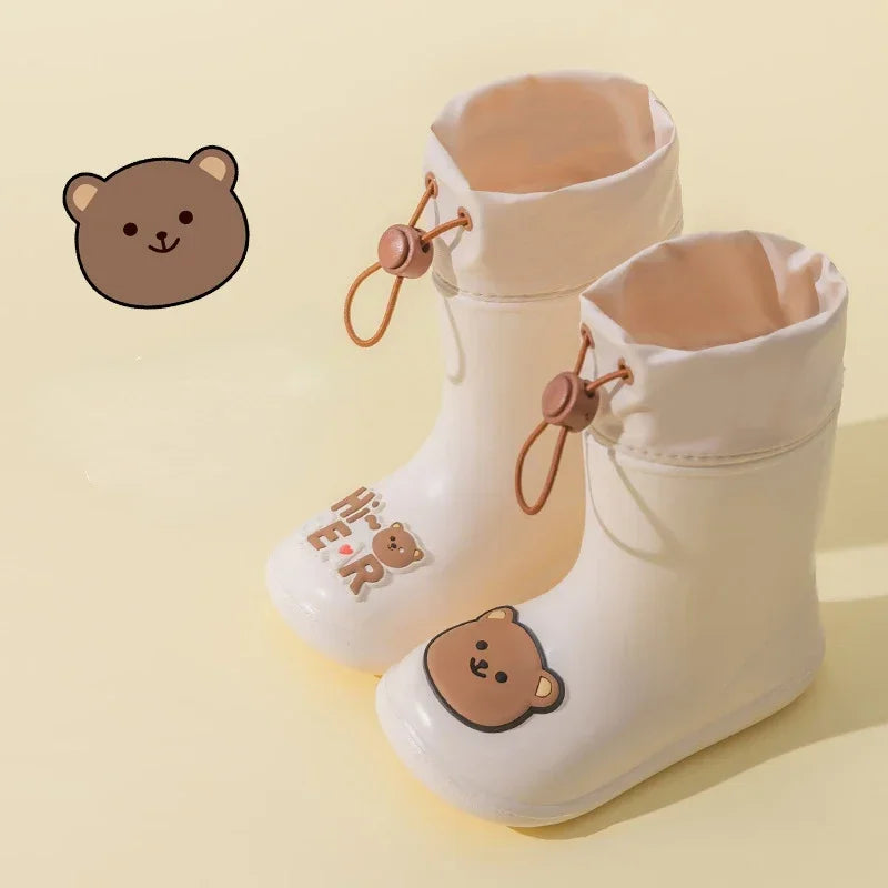 Mini Fashion™ - Vedenpitävät kengät lapsille - Lasten kumisaappaat