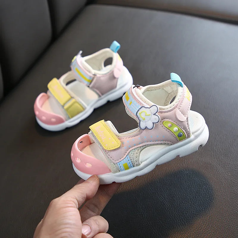 Mini Fashion™ - Kesäisiä rantaseikkailuja - Lasten sandaalit