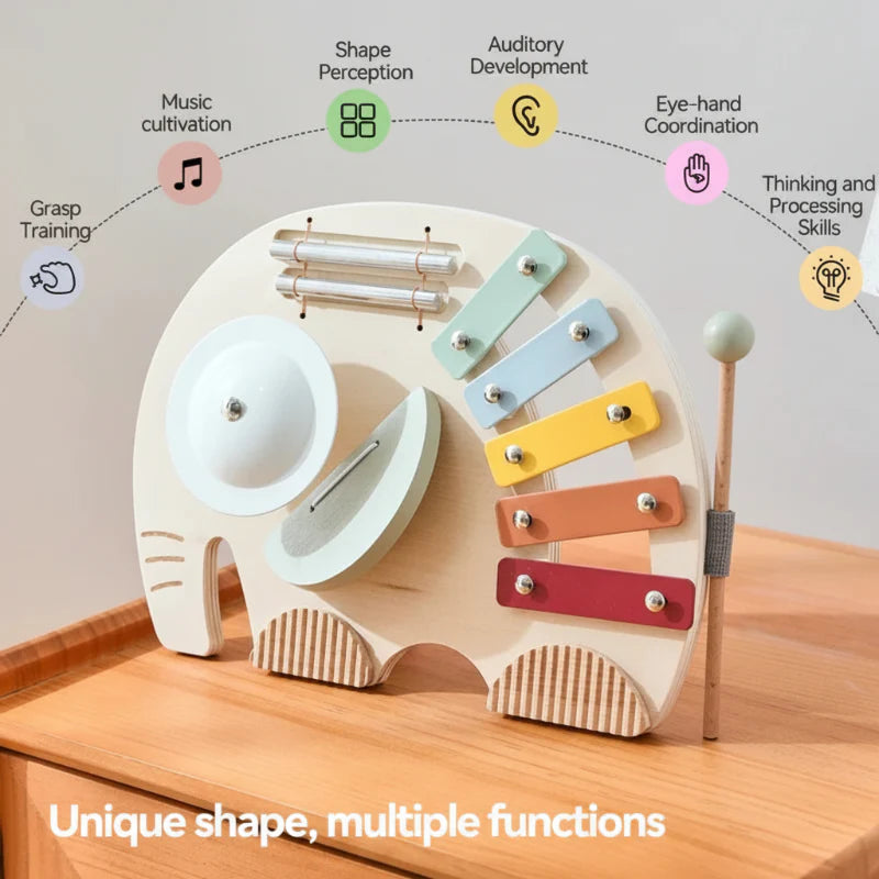 HarmonyWood – Montessori & Luova – Puinen soittimen: Ksylofon