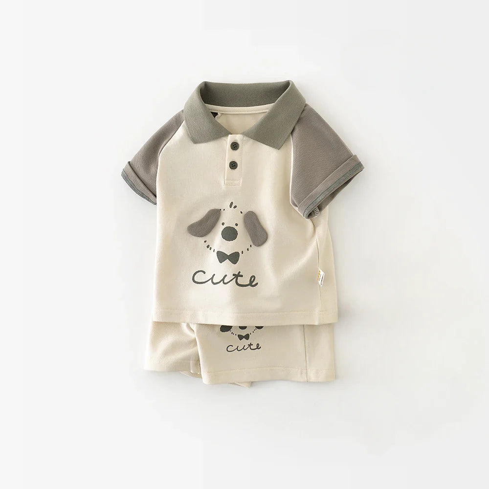 Mini Fashion™ – Kova & kesäinen – Koira vauva setti