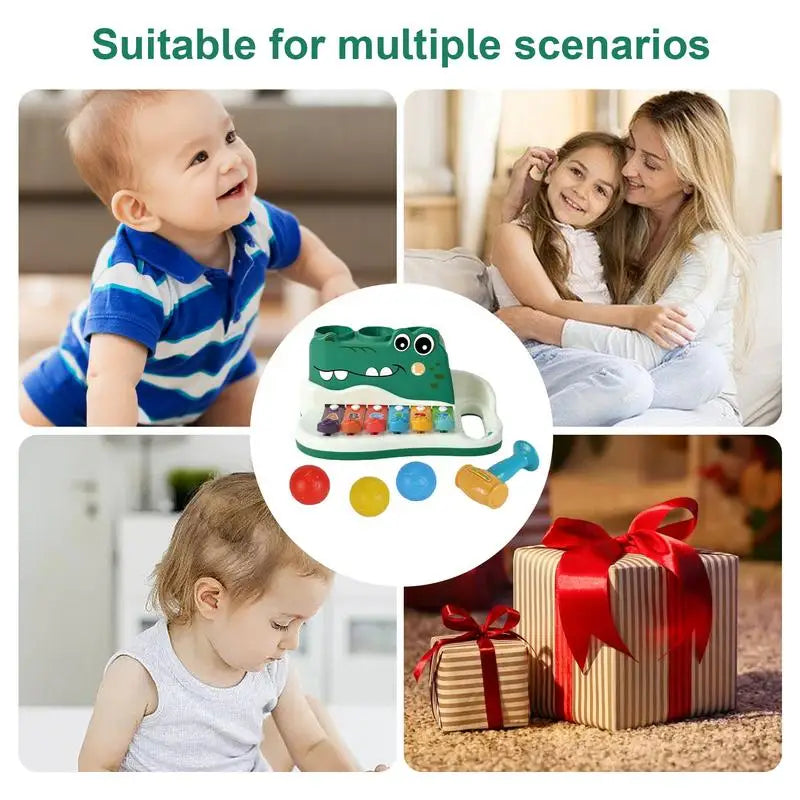 GatorBeats – Musiikillinen ja hauska – vasara-ksylofonilelu