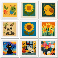 Thumbnail for ThreadArt – Käsintehty & Värikäs – Eläinbrodeerauspaketti