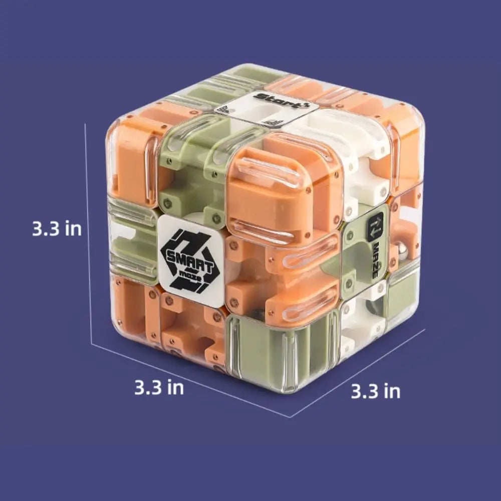 Maze Cube™ – Vähemmän stressiä, enemmän keskittymistä  – Kuutio palapeli lelu