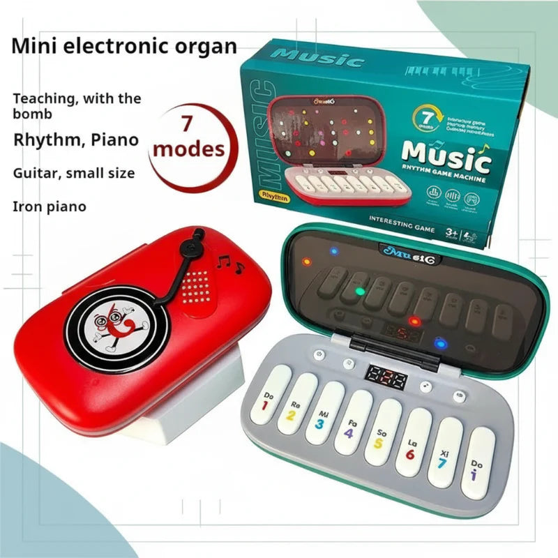 RhythmPlay – Interaktiivinen ja opettavainen – Musiikki ja valo Piano