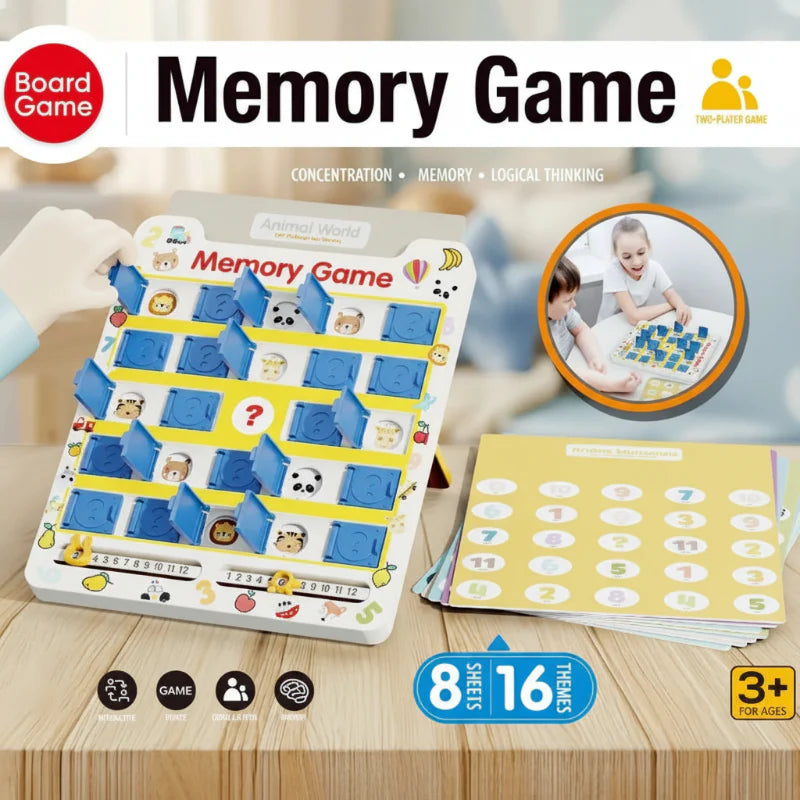 Memory Matching Game – Opetuksellinen ja kehittävä – Muistipeli