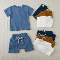 Thumbnail for Baby Summer Outfit – Kevyt ja mukava – vaatesetti