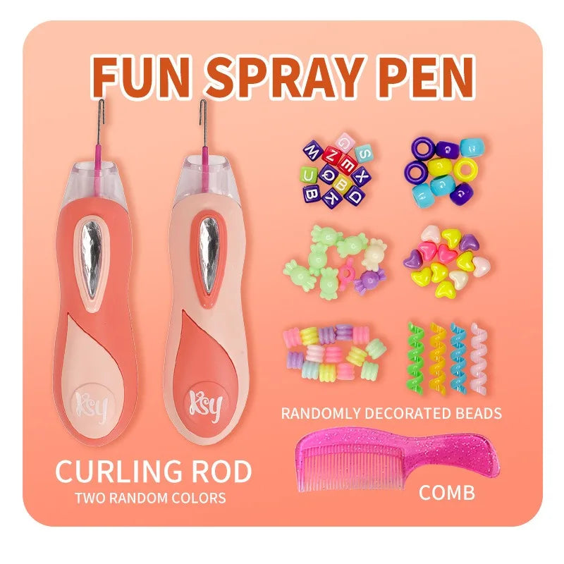 Magic Braid Machine™ - DIY letittämistä! - Hiusten letityskone