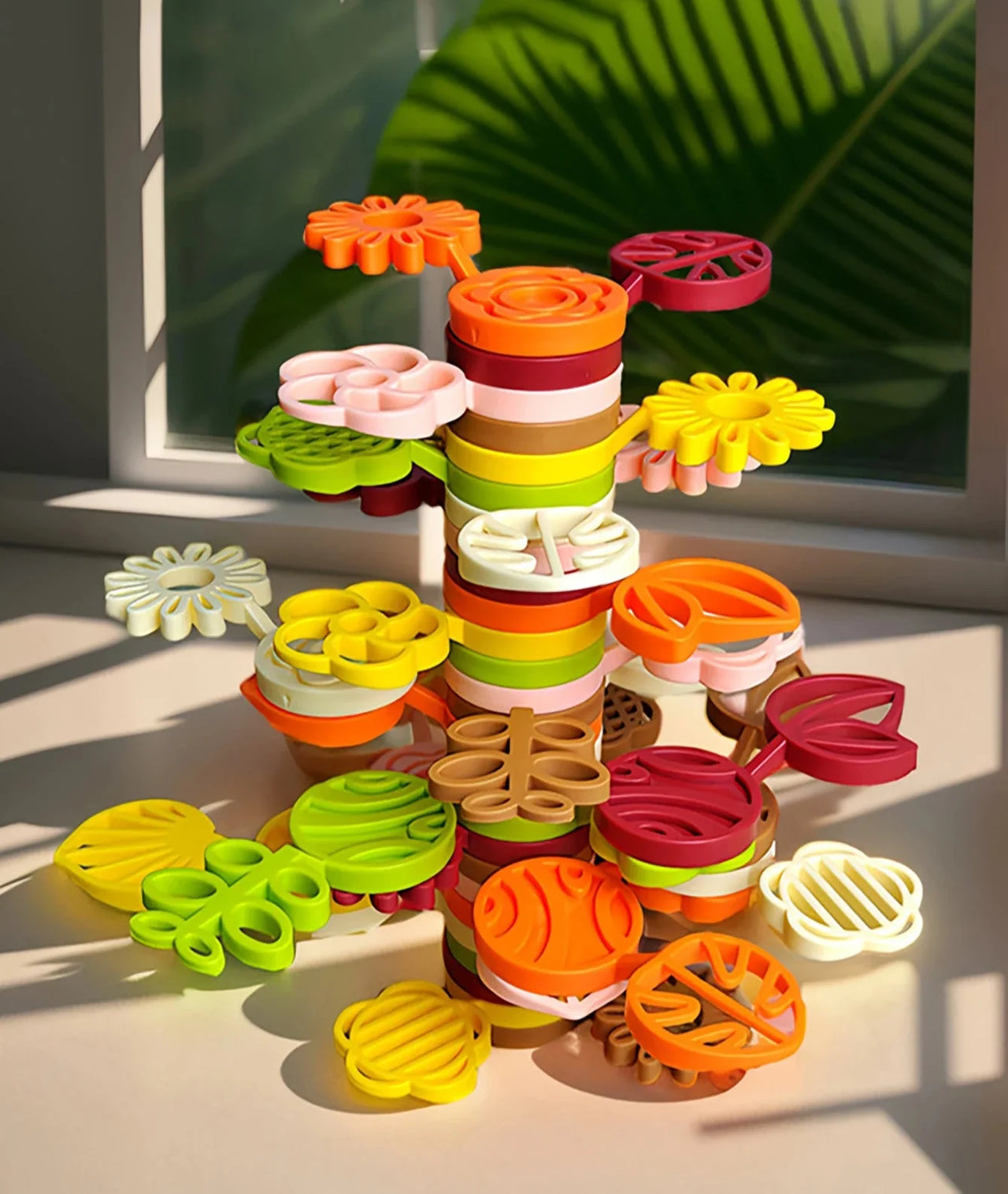 Stacking Balance Tree™ - Pinoamisseikkailu pienille rakentajille - STEM-lelut