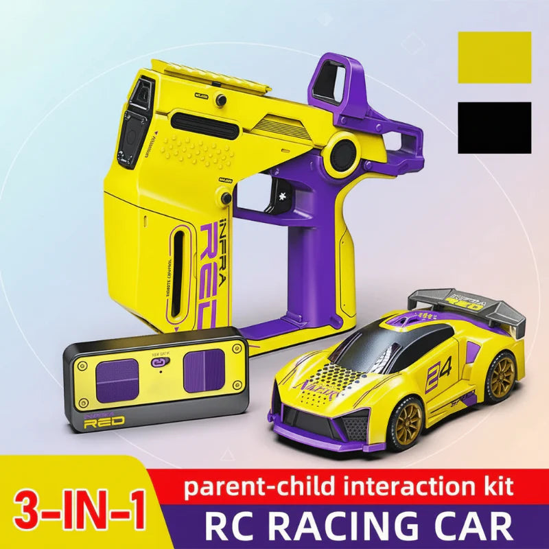 SpeedBlaster – Nopea ja aktiivinen – RC-stuntiauto