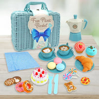 Thumbnail for Tea Party Set – Makea & tyylikäs – Piknik-lelusarja