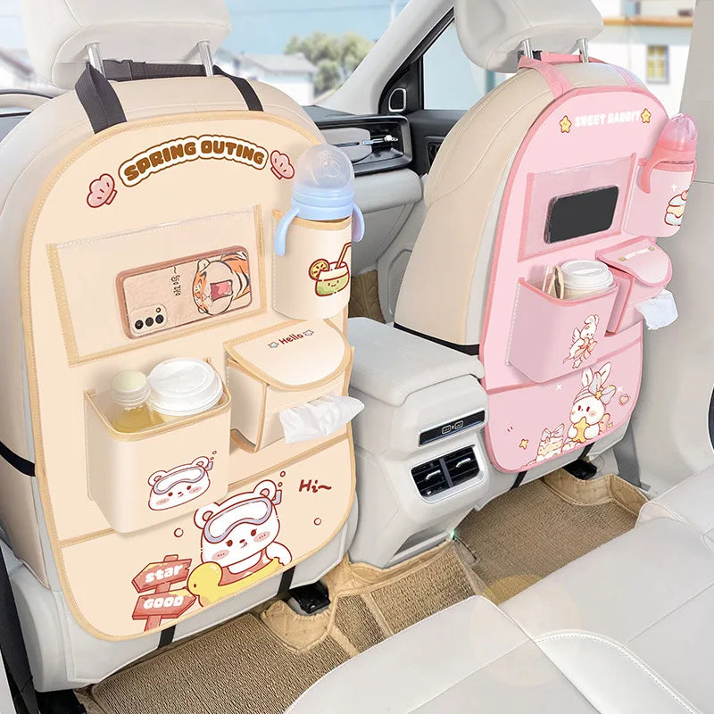 Backseat Baby Storage Bag – Kätevä ja tilava – auton säilytyslaukku