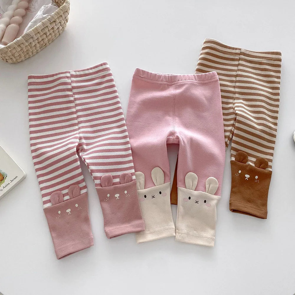 Mini Fashion™ - Pehmeät iholle - Lasten legginsit