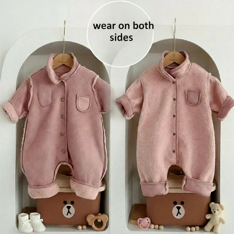 CozyNest – Viihtyisä ja tyylikäs – paksu talvipuku hupulla