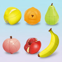 Thumbnail for FruitCube – Värikäs ja haastava – Montessori-hedelmäpalapeli