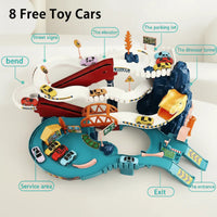 Thumbnail for JurassicRun – Kiva ja opettavainen – Dino-kilparata autoilla