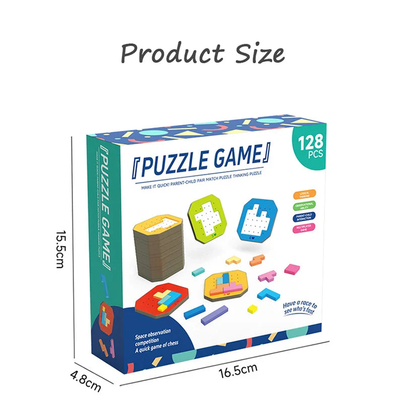 Colorful Tangram Puzzle™ - Luovuus & oppiminen - Tangram-palapeli