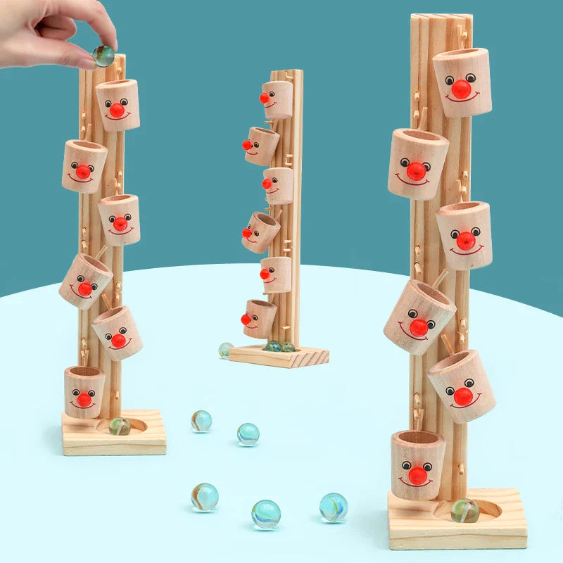 Clown Track™ – Rullaaminen & oppiminen - Marble Track Lelut