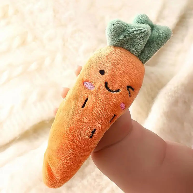 Pluche Rattle™ – Purista ja halaa – Pieni pehmolelu