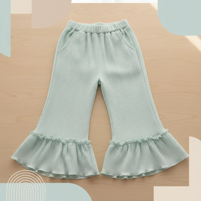 Girls Summer Outfit – Trendikäs ja mukava – Lasten kesävaatesetti