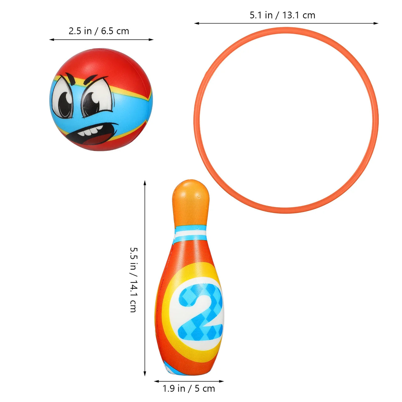 Kids Bowling Set™ - Kaada & pelaa - Lasten keilasetti