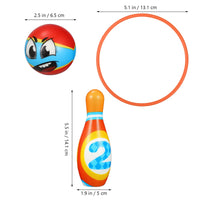 Thumbnail for Kids Bowling Set™ - Kaada & pelaa - Lasten keilasetti