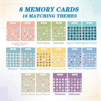 Thumbnail for Memory Matching Game – Opetuksellinen ja kehittävä – Muistipeli