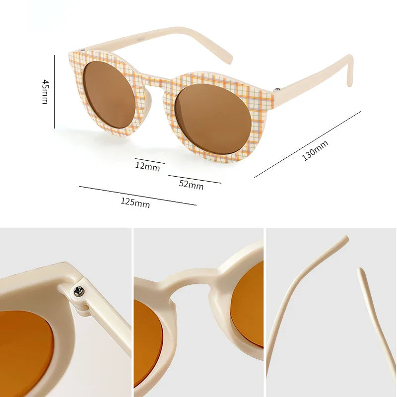 Colorful Kids Sun Shades – UV-suoja ja tyylikkyys – Lasten aurinkolasit