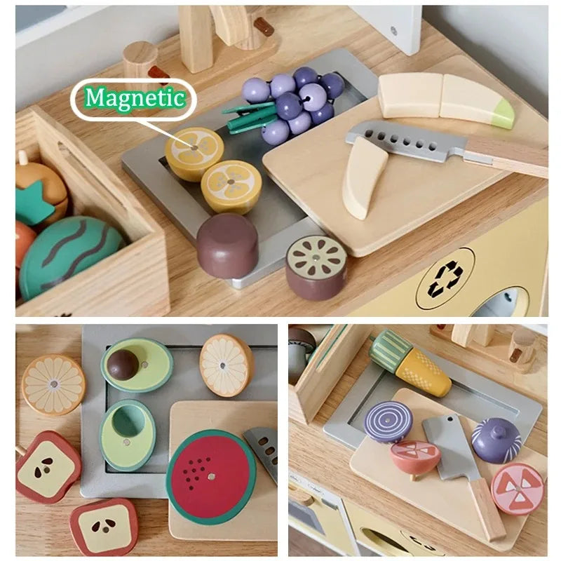 Cutting Play Set™ – Leikkaus & lelut - Keittiölelut