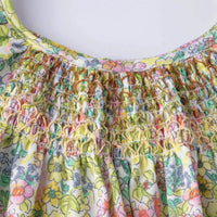 Thumbnail for Floral Dress – Kevyt ja ilmava – Tyttöjen hihallinen mekko