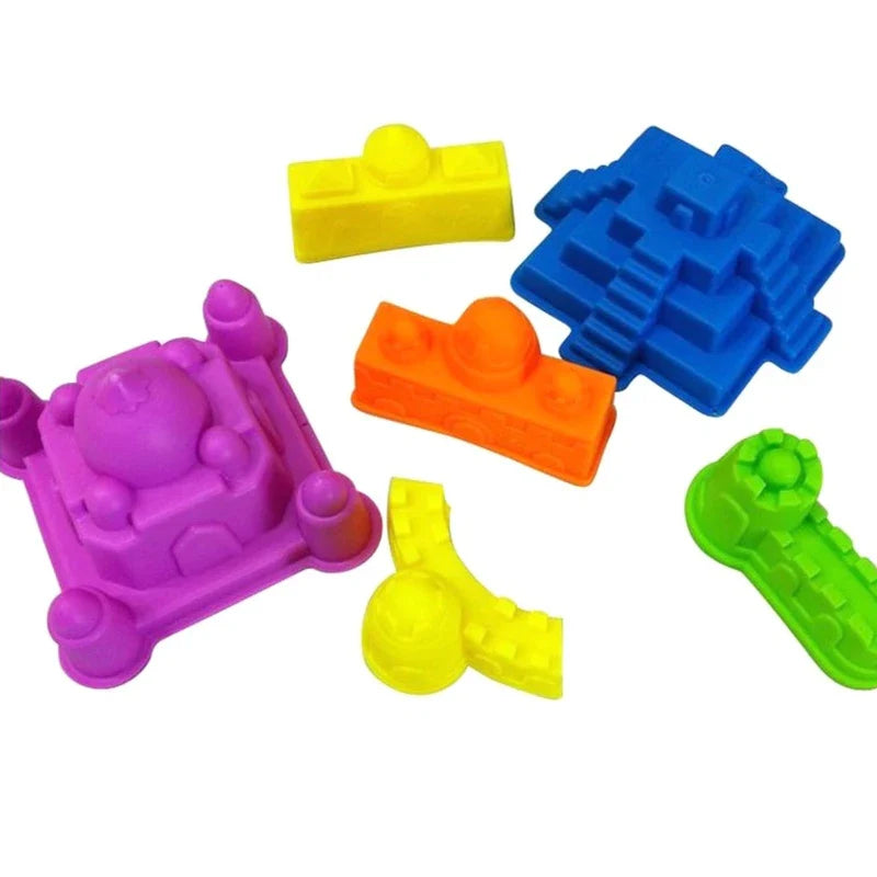 Sand Castle Kit™ – Hauskaa rakentamista hiekalla – Hiekkalinna-setti