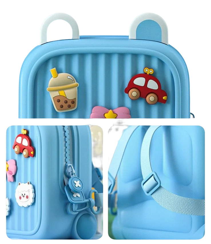 Cartoon Backpack™ - Valmis seikkailuun - Lasten reppu