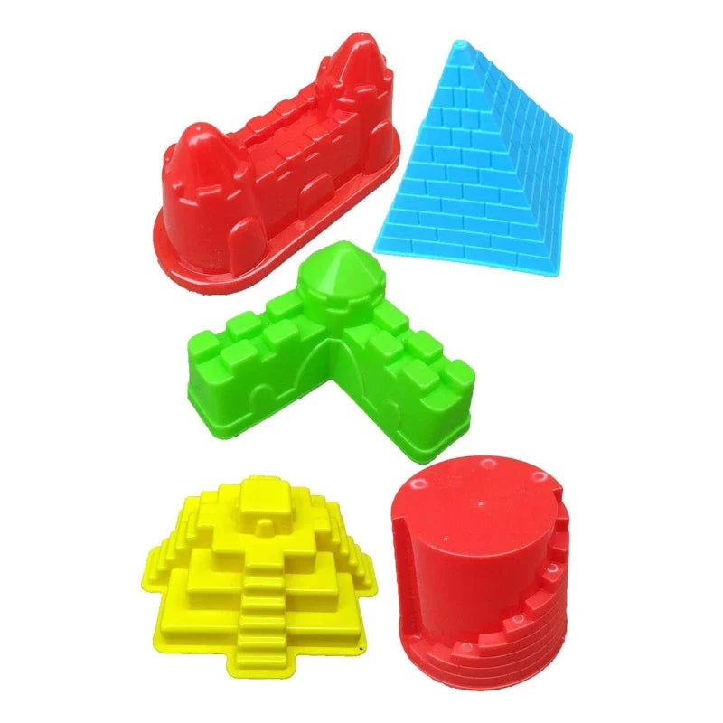 Sand Castle Kit™ – Hauskaa rakentamista hiekalla – Hiekkalinna-setti