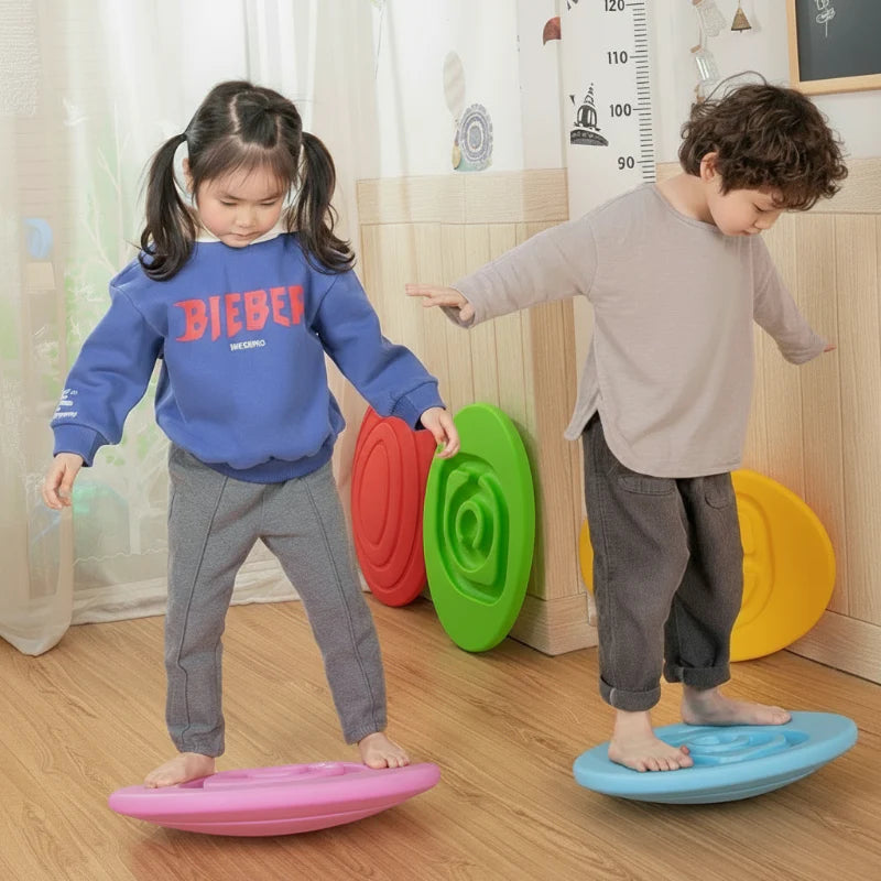 WobbelPlay – Hauska & opettavainen - Balance board taaperoille ja esikoululaisille