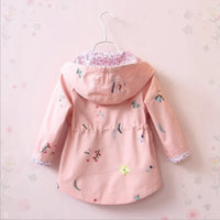 Thumbnail for Girls Windbreaker Jacket – Kevyt ja tyylikäs – Lasten takki
