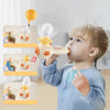 Montessori Blowing Toy™ - Paranna taitoja ja viestintää - Montessori puhaltavat hauskat lelut