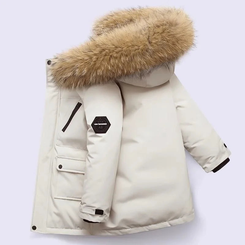 Mini Fashion™ - Vedenpitävä & Lämmin - Talvitakki