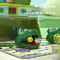 Thumbnail for Crocodile Pinball Game – Interaktiivinen ja leikkisä – Krokodil-pelihallipeli