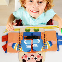 Thumbnail for ClothesBook™ - Itsenäinen leikki - Aktiviteettikirja