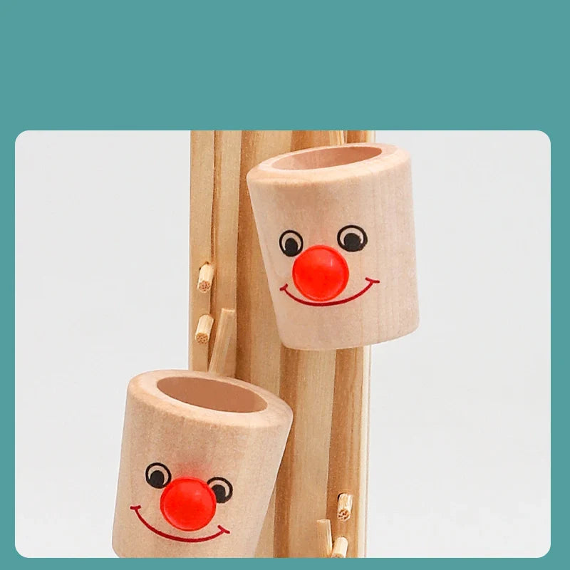 Clown Track™ – Rullaaminen & oppiminen - Marble Track Lelut