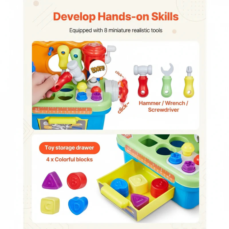 TinyWorkshop – Interaktiivinen ja opettavainen – Musiikillinen työpöytä