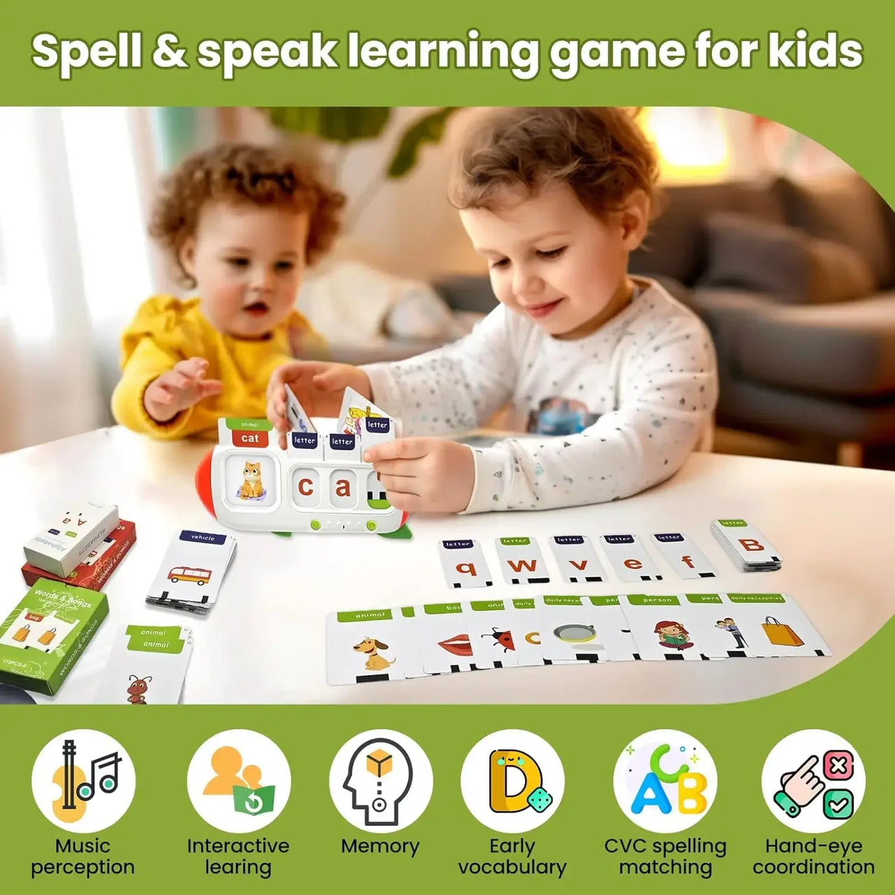 SmartKids – Englannin kielen sanastoa oppimassa – Koulutuspaketti
