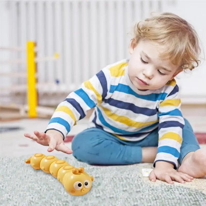 Crawling Caterpillar™ -Ryömivä toukka - Toukka lelu