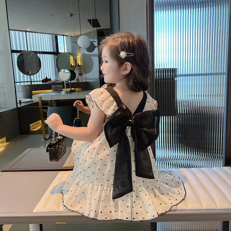 Mini Fashion™ - Nauti kesästä! - Lasten kesämekko