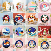 Thumbnail for SoftLoop – Pehmeä ja luova – DIY-punch needle -sisustussetti kotiin