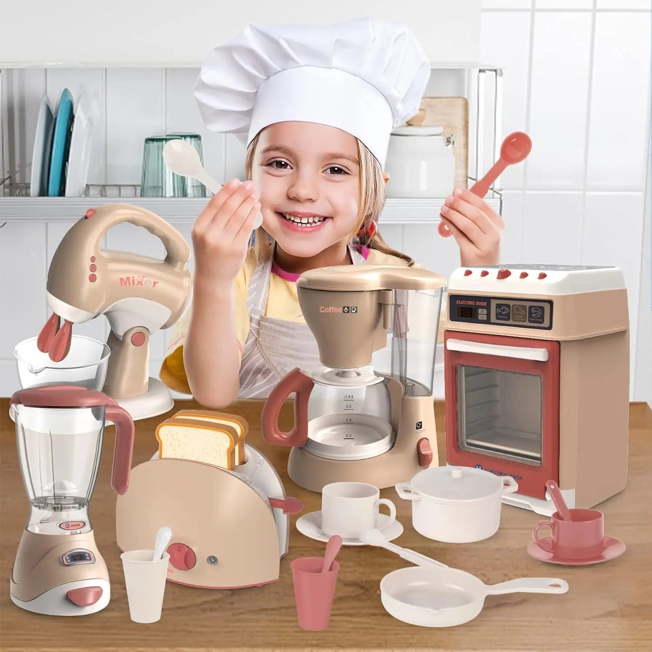 DreamCook – Fantasy in Action - Lelujen keittiökoneet