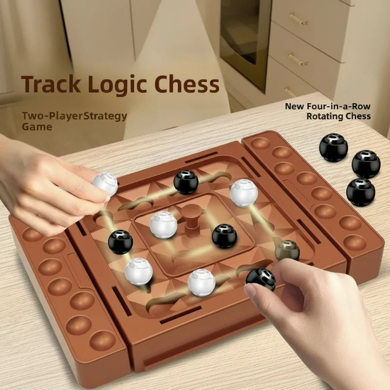 Touch Flip Chess – Ajattelu & vuorovaikutus – Lautapeli