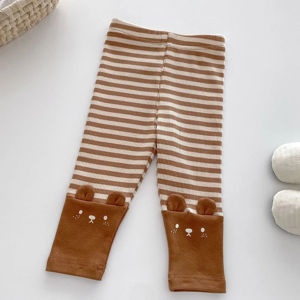 Mini Fashion™ - Pehmeät iholle - Lasten legginsit