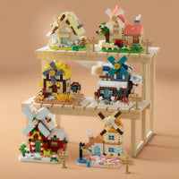 Thumbnail for DIY Windmill Building Blocks – Luova ja haastava – Rakennuspalikkasarja