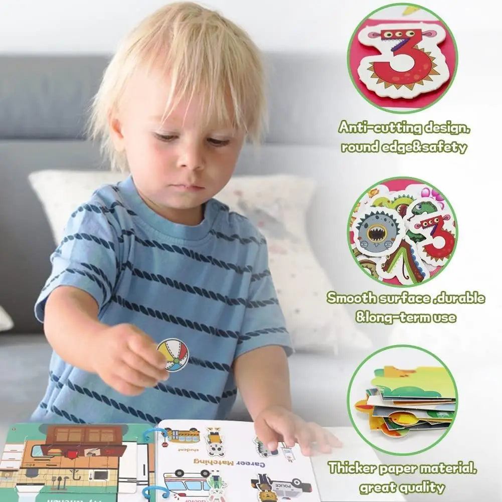 Mini Minds™ - Oppiminen ja leikkiminen - Tehtäväkirja