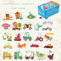 Thumbnail for BrainBox – Oppiminen ja leikki – 3D-puupalapeli